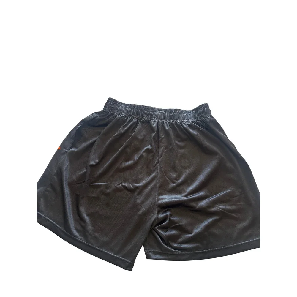 ASAP Worldwide Kids Mesh Basketball Shorts Black SF Praying Hands Graphic Small